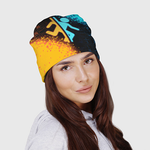 Шапка PORTAL / 3D-принт – фото 2