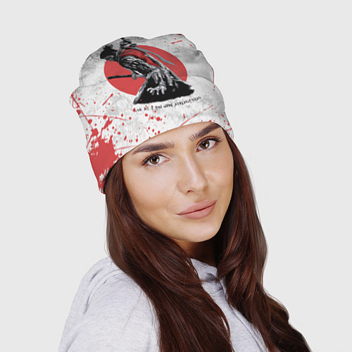 Шапка SEKIRO SHADOW DIE TWICE / 3D-принт – фото 2