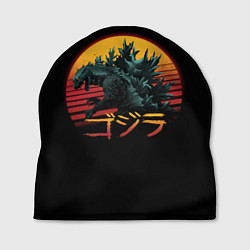 Шапка GODZILLA