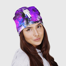 Шапка BILLIE ELLISH, цвет: 3D-принт — фото 2