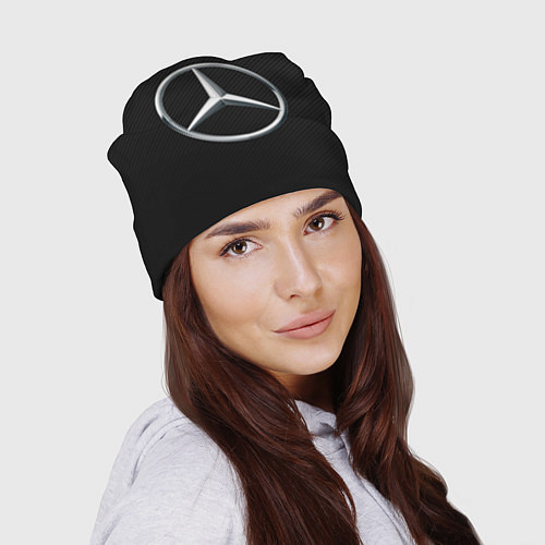 Шапка MERCEDES-BENZ CARBON / 3D-принт – фото 2