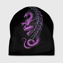 Шапка Purple Dragon