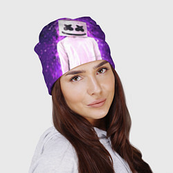 Шапка Marshmello, цвет: 3D-принт — фото 2