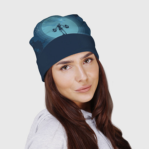 Шапка Тяжёлая атлетика / 3D-принт – фото 2