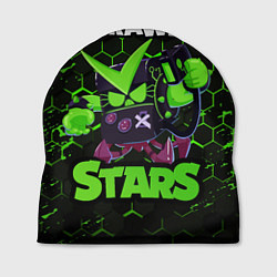 Шапка BRAWL STARS VIRUS 8 BIT, цвет: 3D-принт