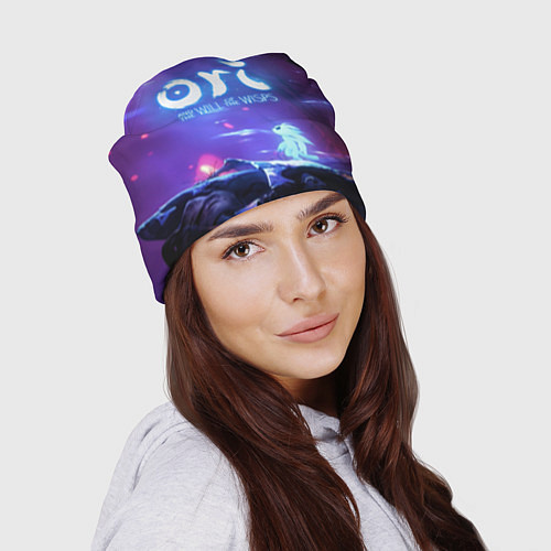 Шапка Ori and the Will of the Wisps / 3D-принт – фото 2