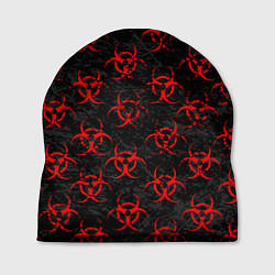 Шапка RED BIOHAZARD