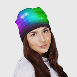 Шапка Space, цвет: 3D-принт — фото 2