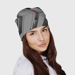 Шапка AUDI, цвет: 3D-принт — фото 2