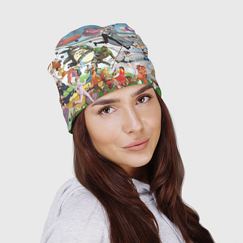 Шапка Studio Ghibli / 3D-принт – фото 2