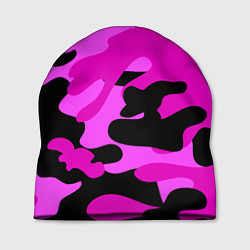 Шапка Цветной камуфляж, цвет: 3D-принт