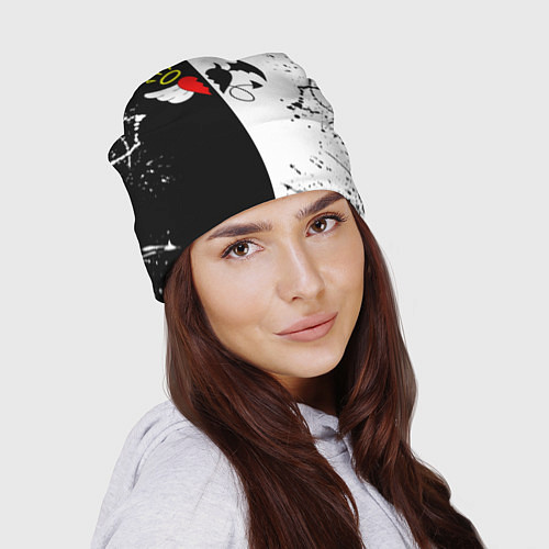 Шапка Добро и зло, Payton Moormeier / 3D-принт – фото 2