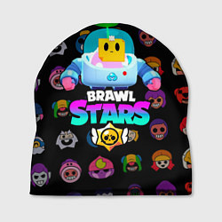 Шапка BRAWL STARS SPROUT 27, цвет: 3D-принт