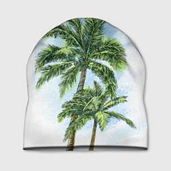 Шапка Пальмы над головой, цвет: 3D-принт