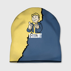 Шапка Fallout logo boy