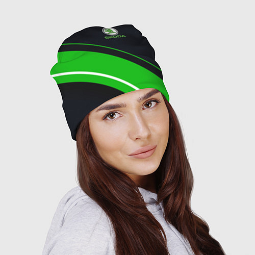 Шапка SKODA / 3D-принт – фото 2