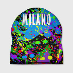 Шапка Milano - abstraction - Italy, цвет: 3D-принт