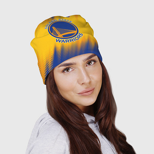 Шапка Golden State Warriors / 3D-принт – фото 2