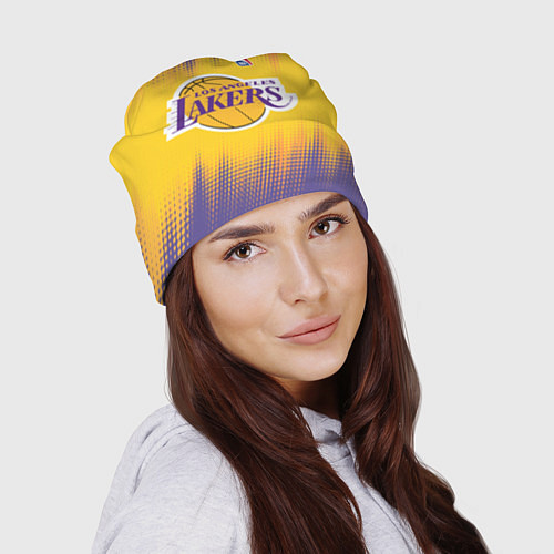 Шапка Los Angeles Lakers / 3D-принт – фото 2