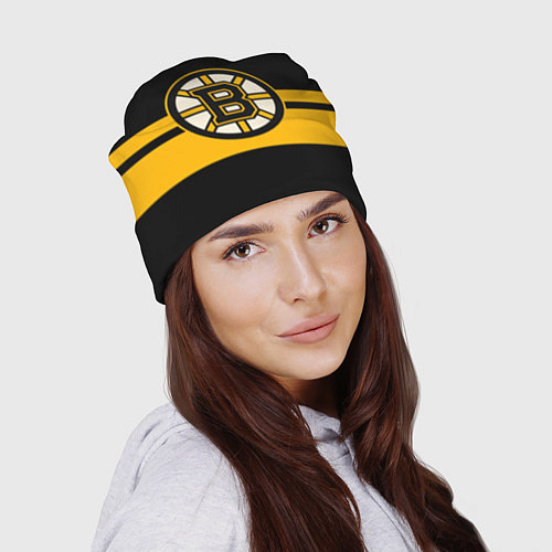 Шапка BOSTON BRUINS NHL / 3D-принт – фото 2