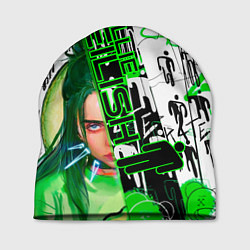 Шапка Billie Eilish, цвет: 3D-принт