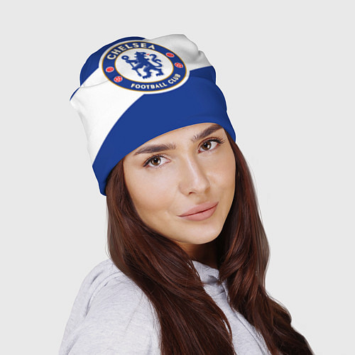 Шапка Chelsea SPORT / 3D-принт – фото 2