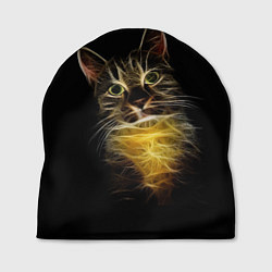 Шапка Дымчато-световой кот