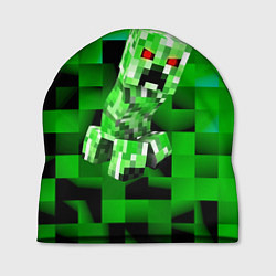 Шапка Minecraft creeper