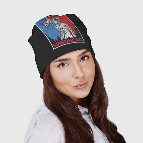 Шапка Сиреноголовый / 3D-принт – фото 2
