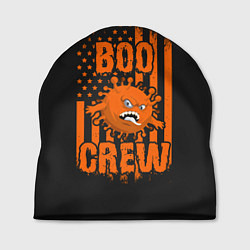 Шапка Boo Crew covid19, цвет: 3D-принт