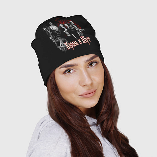 Шапка КОРОЛЬ И ШУТ / 3D-принт – фото 2
