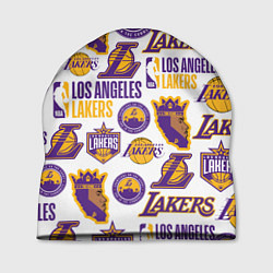 Шапка LAKERS LOGO