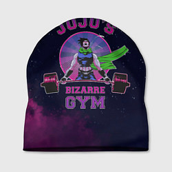 Шапка JoJo’s Bizarre Adventure Gym, цвет: 3D-принт