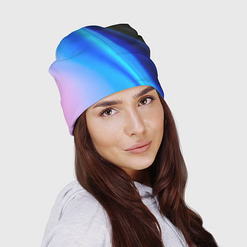 Шапка Сияние / 3D-принт – фото 2