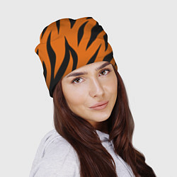 Шапка Текстура тигра, цвет: 3D-принт — фото 2