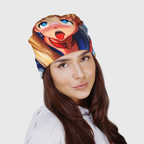 Шапка SAILOR MOON AHEGAO / 3D-принт – фото 2