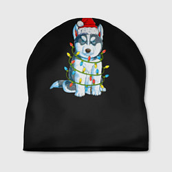 Шапка Щенок, цвет: 3D-принт