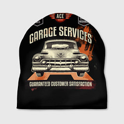 Шапка Гаражный сервис