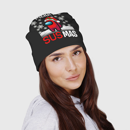 Шапка Merry Sus Mas / 3D-принт – фото 2