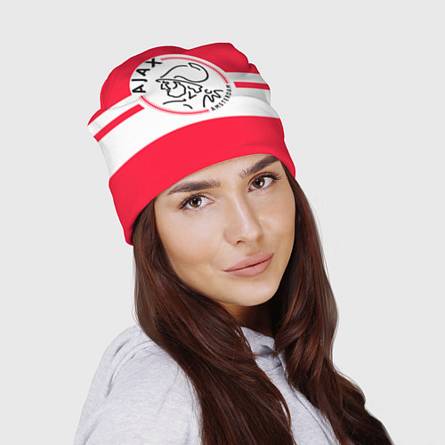 Шапка AJAX AMSTERDAM / 3D-принт – фото 2