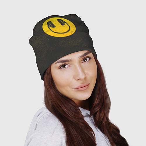 Шапка Наушники Смайл / 3D-принт – фото 2