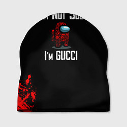 Шапка Among Us Gucci, цвет: 3D-принт