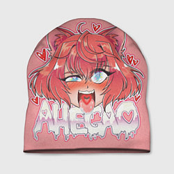 Шапка Ahegao, цвет: 3D-принт