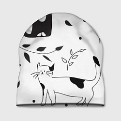 Шапка Кис-Кис, цвет: 3D-принт