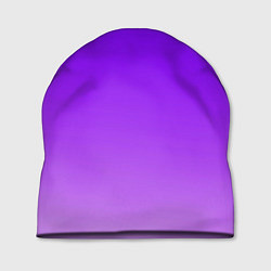 Шапка Фиолетовый космос