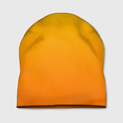 Шапка Оранжевый градиент, цвет: 3D-принт