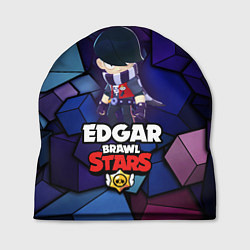 Шапка BRAWL STARS EDGAR, цвет: 3D-принт