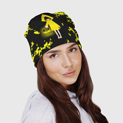 Шапка Little NightmaresШестая, цвет: 3D-принт — фото 2