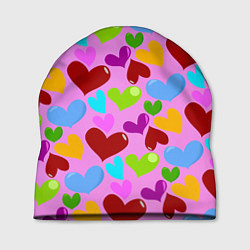 Шапка Сердца, цвет: 3D-принт