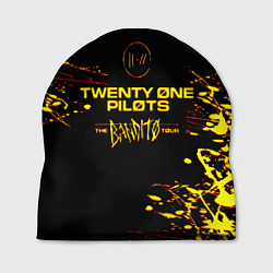 Шапка TWENTY ONE PILOTS TOP, цвет: 3D-принт